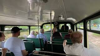 ON THE BUSESRIDING ON BATH SERVICES BRISTOL AT BRISLINGTON 280724 [upl. by Shriver19]