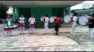 LHS DLC Drumline  WRONZIs Cowbell Groove [upl. by Prudy]