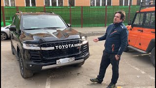 Новый Toyota Land Cruiser 300 Реальный отзыв владельца [upl. by Ellenij]