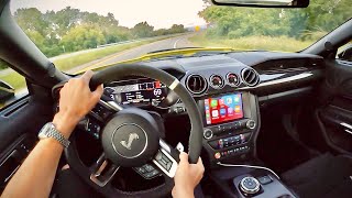 2021 Ford Shelby GT500  POV Review [upl. by Ahsuoj]