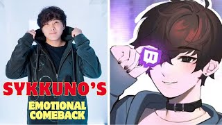 Sykkunos Emotional Return To Twitch ft Valkyrae Foolish Tinakitten amp Kkatamina [upl. by Noland549]