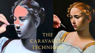 Caravaggio Technique  Chiaroscuro [upl. by Editha]