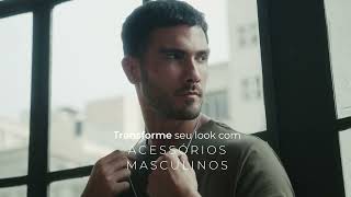 Key Design  Acessórios Masculinos [upl. by Iccir]