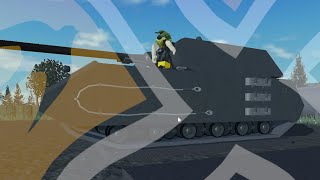 The Mighty Maus Arrives Multicrew Tank Combat 4  Roblox [upl. by Andreas847]