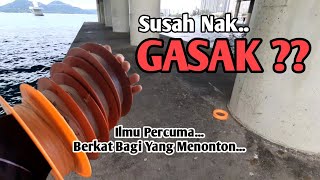 GASAK TERUK  Mancing Jambatan Pulau Pinang [upl. by Chet123]