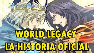 World Legacy La Historia Oficial Completa  Lore  Master Guide  TeamSetoX  YuGiOh [upl. by Schear997]