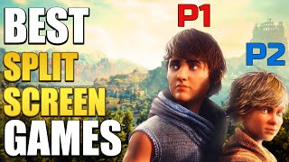 Best Split Screen Games You Should Play In 2024 With Your Girlfriend [upl. by Mozes641]