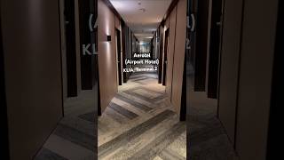 Aerotel Airport Transit Hotel KLIA2  what its like [upl. by Sarat]