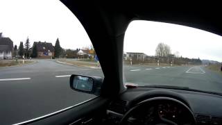 BMW e46 325i  Driving Around And Drifting [upl. by Aicilaanna]