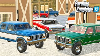 I BOUGHT 1000000 IN RARE BARN FIND TRUCKS CLASSIC FORD DODGE amp CHEVY [upl. by Glynis]