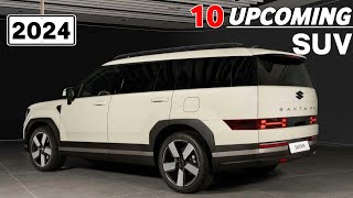 10 UPCOMING SUV LAUNCH IN NEXT 3 MONTHS IN INDIA 10 NEW CARS 2024 [upl. by Anneehs999]