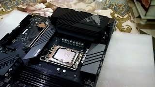 Deepcool Gammaxx 400 v2 CPU Cooler Installation on Intel i5 12th Gen 12400 LGA 1700 B660 Part  5 [upl. by Ynohtnaluap60]