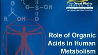 Interpretation of the Organic Acids Test by Dr William Shaw [upl. by Jeaz]