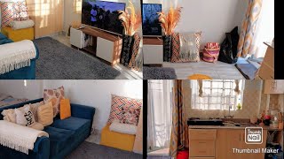 My Detailed Bedsitter  Studio Apartment Tour With Maryanne vintage June [upl. by Muraida566]