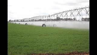 Upton Australian made centre pivot irrigation [upl. by Deedee632]