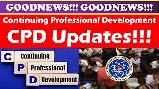 GOODNEWS Continuing Professional Development CPD Updateswildtvoreg deped CPD prc [upl. by Lleder]