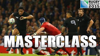 All Blacks vs France  Rugby World Cup 2015  Quarterfinal Highlights  MASTERCLASS [upl. by Shiroma226]