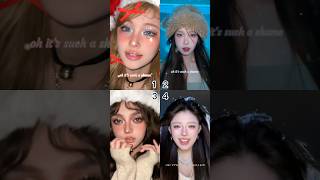 Which one  • makeuptransition makeuptutorial beauty [upl. by Ninos960]