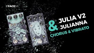 Chorus and Vibrato quotWalrus Audio stylequot  Scope Talk  Walrus Audio JULIA V2 amp JULIANNA [upl. by Barbara]