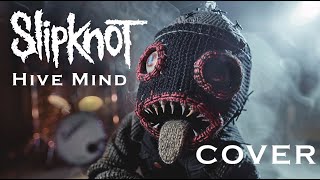 Slipknot  Hive mind AI CLIP amp guitar cover KRGuitars amp Vocal cover [upl. by Haraz469]