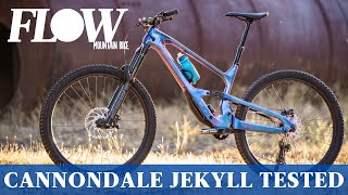 Cannondale Jekyll Review  A Striking Enduro Bike With A Balanced Approach To The High Pivot Hype [upl. by Leirda]