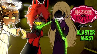 Hazbin Hotel reacts to Alastor Angst 🇺🇸🛎️ 😈 Gacha 2 Hazbin Hotel Prime reacts to TikTok [upl. by Verras951]