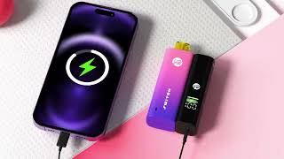 The SWITCH IS HERE 20k phonecharger innovation [upl. by Attenej]