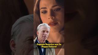 Captain America Was In Peggy Funeral  The Filmmaker  peggycarter captainamerica marvel [upl. by Maziar]