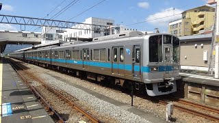 〜特集〜 数を減らす小田急1000形未更新車 Odakyu 1000 from nonupdate car reducing a number 列車走行シーン集＋車窓と走行音 [upl. by Gretta]