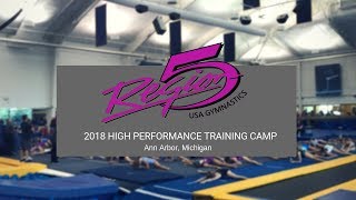 2018 Region 5 High Performance Training Camp  Day 1 Morning Session [upl. by Ahsenra]