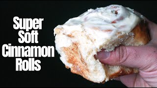 Super Soft amp Fluffy Cinnamon Rolls Recipe [upl. by Ailev]