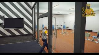 GTA 5 Muscle Gym MLO Interior  K4MB1 FiveM Map [upl. by Vitkun872]