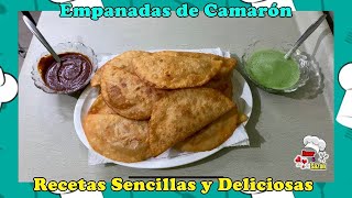 Exquisitas Empanadas de Camaron Veracruzanas  Amor y Sazón [upl. by Adnylg]