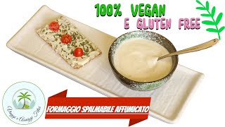 Formaggio spalmabile affumicato vegano [upl. by Ettenna843]