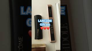 LANCOME GIFT SET lancôme thankful shortvideo support subscribe [upl. by Juline499]