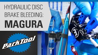 How to Bleed Hydraulic Brakes  Magura® [upl. by Luba]