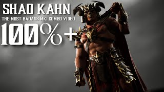 SHAO KAHN Guide by  VideoGamezYO   MK11  DashFight  All you need to know [upl. by Ednalrym442]