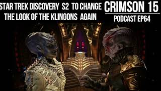 Star Trek Discovery Season 2 Two To Change The Look Of The Klingons Again [upl. by Leavelle]