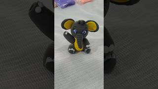 DIY Cute Elephant ☺️ yt art diy [upl. by Etnovahs397]