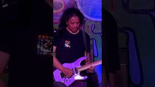 Perf De Castro Iconic 214 Guitar Solo Of Rivermaya [upl. by Ojillek829]