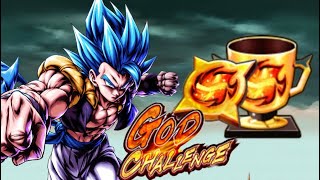 A COMPLETE GUIDE TO THE GOD CHALLENGE EVENT UNITS SELECTED amp TEAM BUILDS DB LEGENDS [upl. by Ibbor]