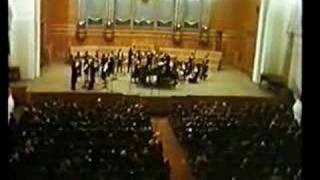 Bach  Concerto no 1 in re minor  1st mov [upl. by Attiuqehs]