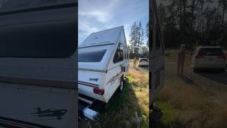 Camper retirement ceremony aliner camping vanlife [upl. by Hoban850]