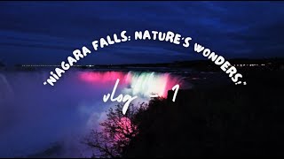 Niagara Falls Journey Part 1 [upl. by Ise]