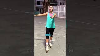 TIPS TROMPOGIRO EN PATINES patines tutorial shorts [upl. by Zailer]