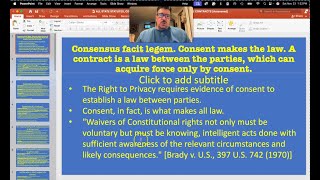 Consent makes the law state laws are contracts Use affidavits as your evidence of disapproval [upl. by Nyllaf]