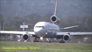 MD11 Martinair Cargo TAKE OFF at MROC  SJO Costa Rica [upl. by Krahmer]