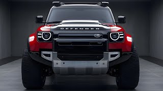 2025 Defender Pickup Unveiled  The Most Powerful Most Perfect [upl. by Satsoc700]