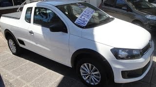 VOLKSWAGEN SAVEIRO 16 CABINA EXTENDIDA HIGHLINE 2015 [upl. by Chaddy]