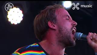 IDLES  live at Rock Werchter 2018 [upl. by Ailev792]